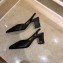 Chanel Heel 6.5cm Slingbacks G31318 Black/Grosgrain 2020
