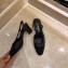 Chanel Heel 6.5cm Slingbacks G31318 Black/Grosgrain 2020