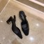 Chanel Heel 6.5cm Slingbacks G31318 Black/Grosgrain 2020