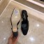 Chanel Heel 6.5cm Slingbacks G31318 Black/Grosgrain 2020