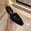 Chanel Heel 6.5cm Slingbacks G31318 Black/Grosgrain 2020