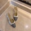 Chanel Heel 6.5cm Slingbacks G31318 White/Gray 2020