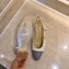 Chanel Heel 6.5cm Slingbacks G31318 White/Gray 2020