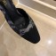 Chanel Heel 6.5cm Slingbacks G31318 Lace Flower 2020