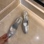 Chanel Heel 6.5cm Slingbacks G31318 Silver 2020
