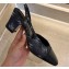 Chanel Heel 6.5cm Slingbacks G31318 Logo Black 2020