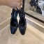Chanel Heel 6.5cm Slingbacks G31318 Logo Black 2020