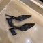 Chanel Heel 6.5cm Slingbacks G31318 Logo Black 2020