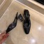 Chanel Heel 6.5cm Slingbacks G31318 Logo Black 2020