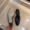 Chanel Heel 6.5cm Slingbacks G31318 Logo Black 2020