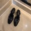 Chanel Heel 6.5cm Slingbacks G31318 Logo Black 2020