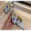 Chanel Heel 6.5cm Slingbacks G31318 Logo White 2020
