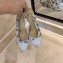 Chanel Heel 6.5cm Slingbacks G31318 Logo White 2020