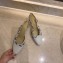 Chanel Heel 6.5cm Slingbacks G31318 Logo White 2020