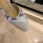 Chanel Heel 6.5cm Slingbacks G31318 Logo White 2020