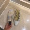 Chanel Heel 6.5cm Slingbacks G31318 Logo White 2020