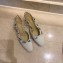 Chanel Heel 6.5cm Slingbacks G31318 Logo White 2020