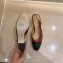 Chanel Heel 6.5cm Slingbacks G31318 Burgundy/Black 2020