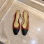 Chanel Heel 6.5cm Slingbacks G31318 Burgundy/Black 2020
