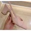 Chanel Heel 6.5cm Slingbacks G31318 Light Pink 2020