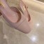 Chanel Heel 6.5cm Slingbacks G31318 Light Pink 2020
