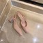 Chanel Heel 6.5cm Slingbacks G31318 Light Pink 2020