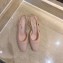 Chanel Heel 6.5cm Slingbacks G31318 Light Pink 2020