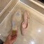 Chanel Heel 6.5cm Slingbacks G31318 Light Pink 2020