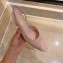 Chanel Heel 6.5cm Slingbacks G31318 Light Pink 2020