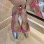 Chanel Heel 6.5cm Slingbacks G31318 Dark Pink/Gold 2020