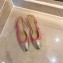Chanel Heel 6.5cm Slingbacks G31318 Dark Pink/Gold 2020