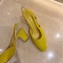 Chanel Heel 6.5cm Slingbacks G31318 Yellow 2020