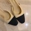 Chanel Heel 6.5cm Slingbacks G31318 Beige/Grosgrain 2020