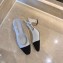 Chanel Heel 6.5cm Slingbacks G31318 White/Grosgrain 2020