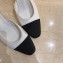 Chanel Heel 6.5cm Slingbacks G31318 White/Grosgrain 2020