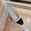 Chanel Heel 6.5cm Slingbacks G31318 White/Grosgrain 2020