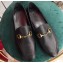 Gucci Women's Horsebit Loafer Leather Black