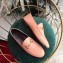 Gucci Women's Horsebit Loafer Leather Pink/Black