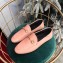 Gucci Women's Horsebit Loafer Leather Pink/Black