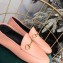 Gucci Women's Horsebit Loafer Leather Pink/Black
