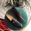 Gucci Women's Horsebit Loafer Leather Black/Beige