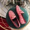 Gucci Women's Horsebit Loafer GG Canvas Pink