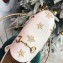 Gucci Women's Horsebit Loafer Embroidered Bees and Stars White