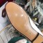 Gucci Women's Horsebit Loafer Embroidered Bees and Stars White