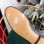 Gucci Women's Horsebit Loafer Embroidered Bees and Stars Black