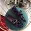 Gucci Women's Horsebit Loafer GG Velvet Blue