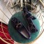 Gucci Women's Horsebit Loafer GG Velvet Blue
