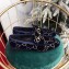 Gucci Women's Horsebit Loafer GG Velvet Blue