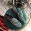 Gucci Women's Horsebit Loafer GG Velvet Green