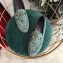 Gucci Women's Horsebit Loafer GG Velvet Green